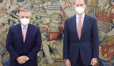 Alberto Fernández continúa con su gira por Europa: se reúne con el presidente de España y viaja a Francia