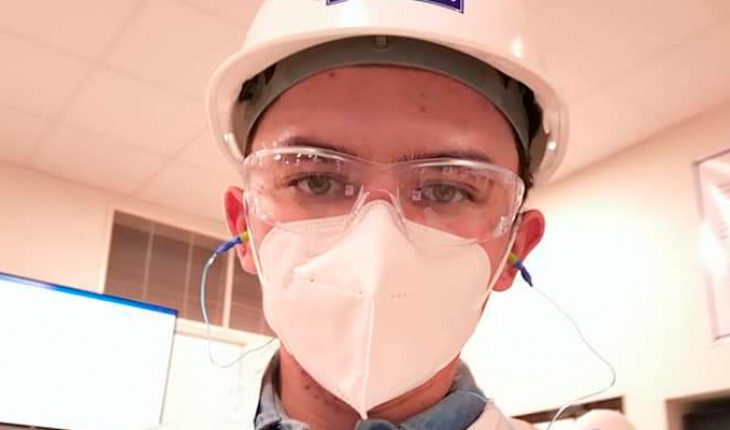 Alumno del Instituto Tecnológico de Morelia, único mexicano becado en procesos de  fabricación del acero