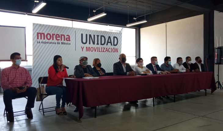 Ante violaciones laborales, sectores educativos y de salud manifiestan apoyo a Morena