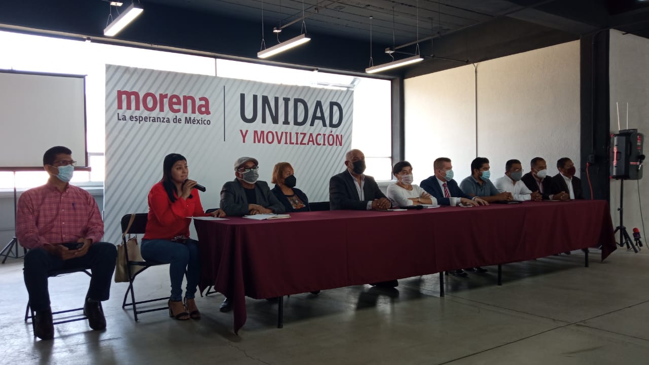 Ante violaciones laborales, sectores educativos y de salud manifiestan apoyo a Morena