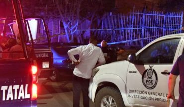 Asesinan a balazos a joven en Labastida Ochoa Culiacán