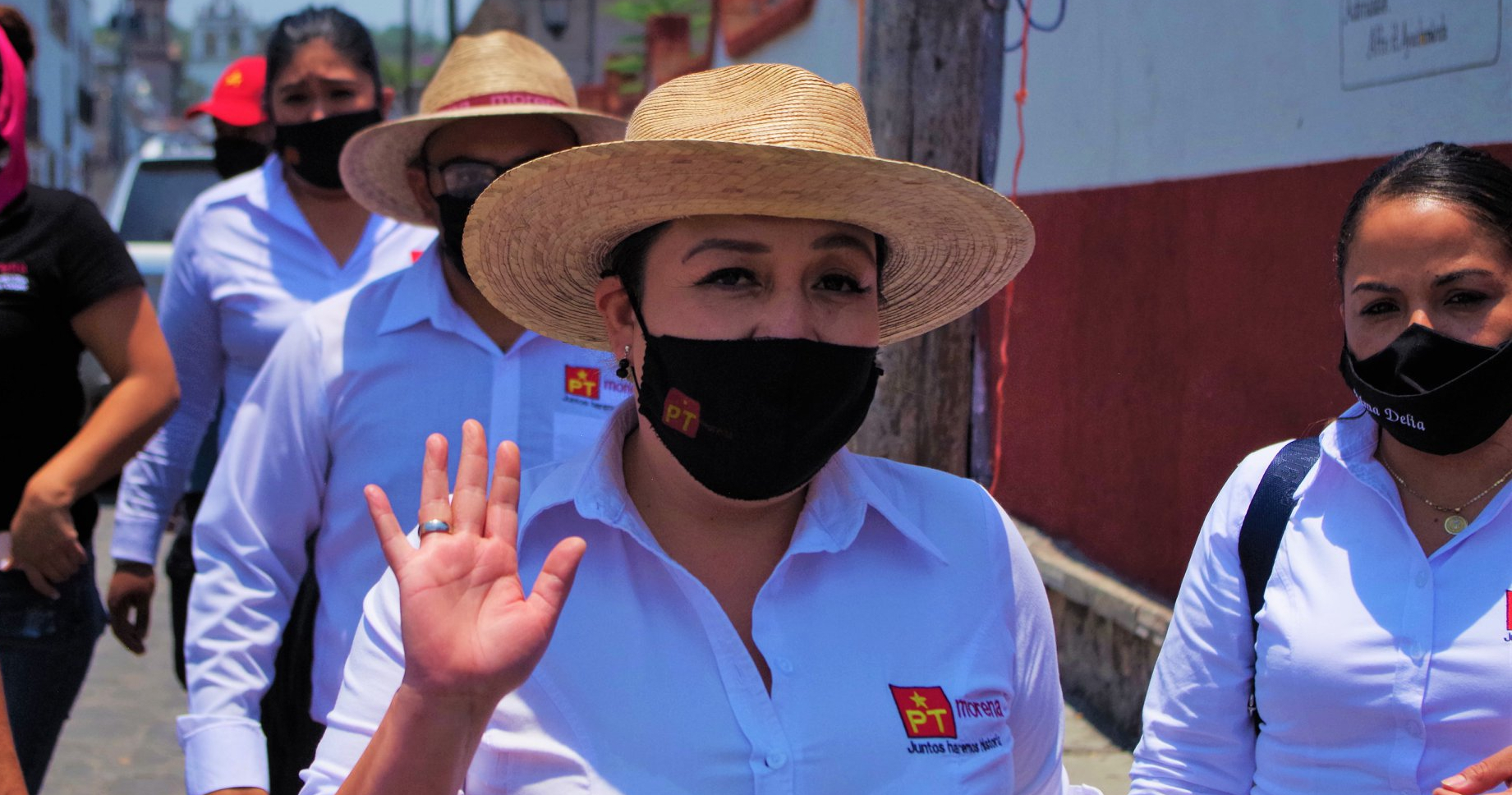 Atacan a balazos a candidata de Morena en Michoacán; hay un detenido