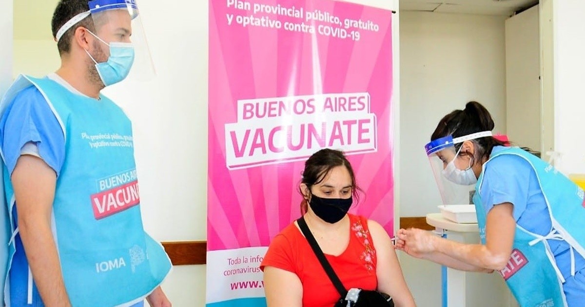 Atención: la provincia de Buenos Aires envió 1 millón de turnos para vacunar