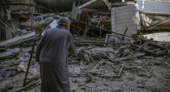 Aumentan a 217 los muertos por los bombardeos de Israel contra la Franja de Gaza