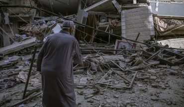 Aumentan a 217 los muertos por los bombardeos de Israel contra la Franja de Gaza