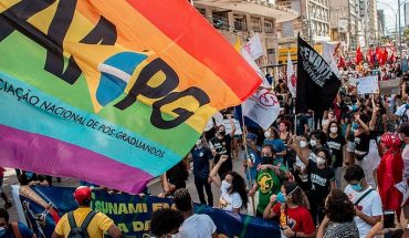 Brasil vivió intensa jornada con marchas en todo el país contra Bolsonaro