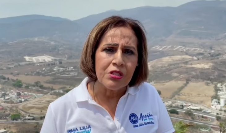 Candidata a la gubernatura por el PAN en Guerrero declinó en favor a la coalición PRI-PRD