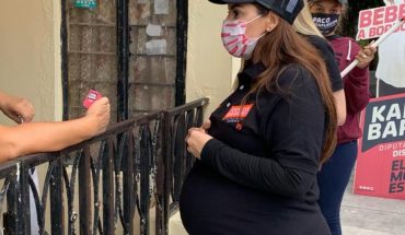 Candidata de Nuevo León siente dolores de parto en campaña
