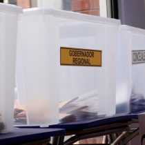Candidatos a gobernador de la Metropolitana realizan balance tras votar en histórica elección
