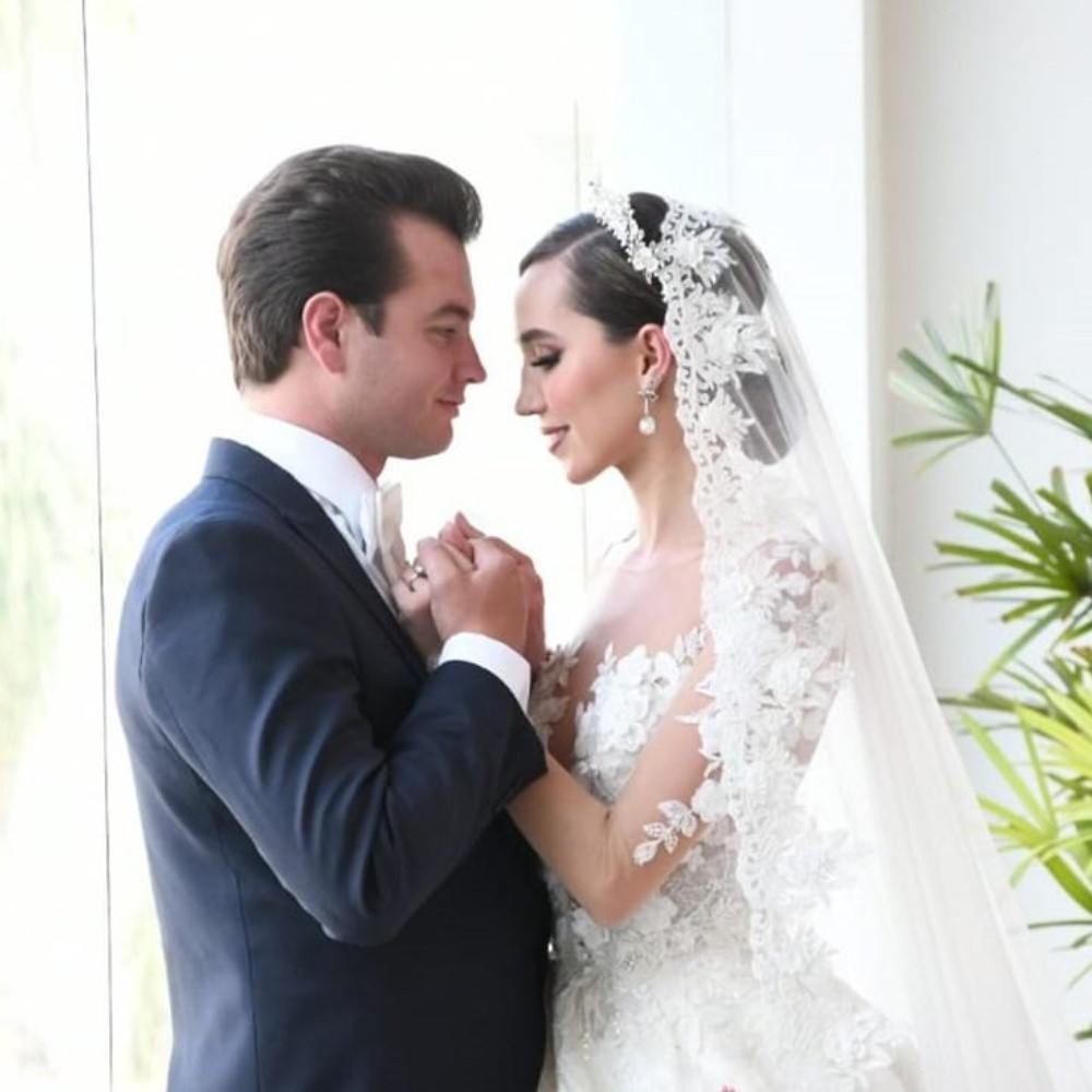 Celebran su boda Roxana Galaviz y José Eduardo Arámbula