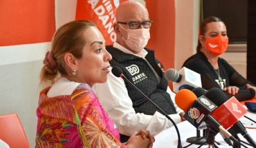 Con carta, Mercedes Calderón exige disculpa y renuncia de candidatura de Carlos Herrera y Cristóbal Arias 