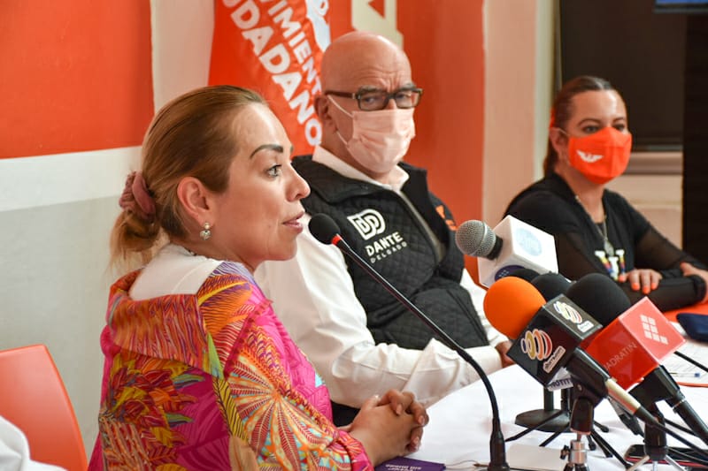 Con carta, Mercedes Calderón exige disculpa y renuncia de candidatura de Carlos Herrera y Cristóbal Arias 