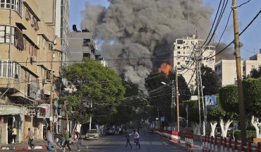 Conflicto Palestina-Israel deja más de 200 muertos; siguen bombardeos