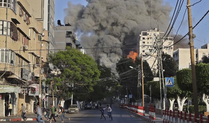 Conflicto Palestina-Israel deja más de 200 muertos; siguen bombardeos