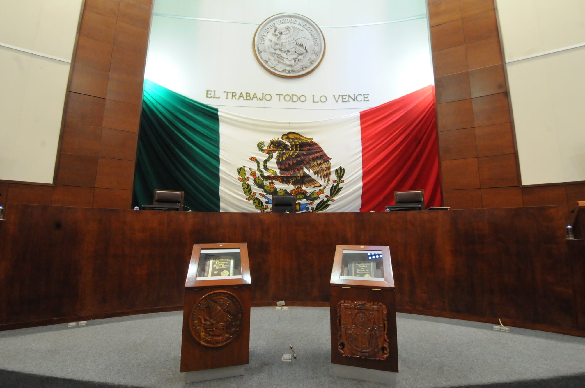 Congreso de Zacatecas vota a personajes ficticios, evade designación real
