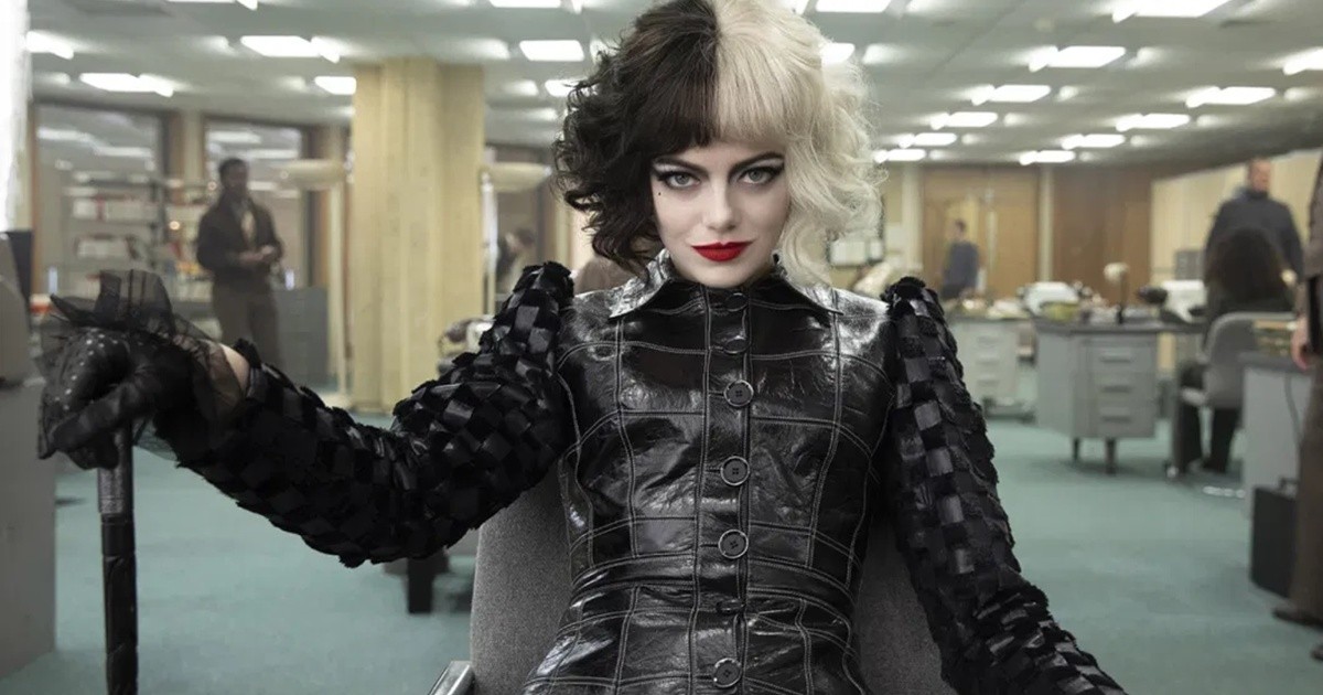 "Cruella", delirio y estilo: Emma Stone en la piel de la villana que buscó ser auténtica