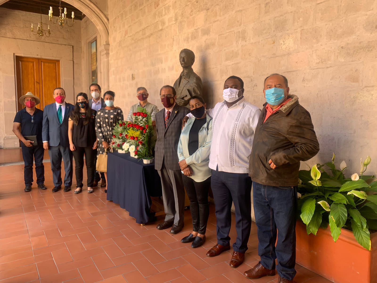 Cubanos y Mexicanos conmemoran aniversario luctuoso de José Mart