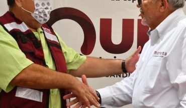 Declina candidato de PV en Mazatlán; se une a Químico Benítez