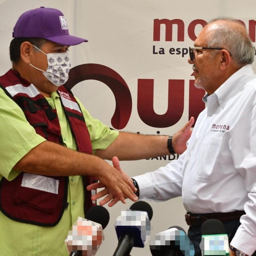 Declina candidato de PV en Mazatlán; se une a Químico Benítez
