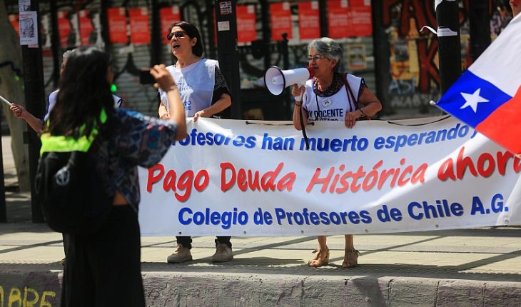 Deuda Histórica: CIDH revisará caso de 848 profesores que demandaron a Chile
