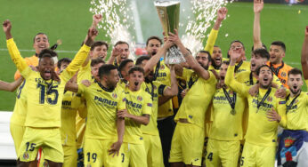 El Villarreal se tituló campeón de la Europa League tras vencer en una tanda de 22 penales al Manchester United
