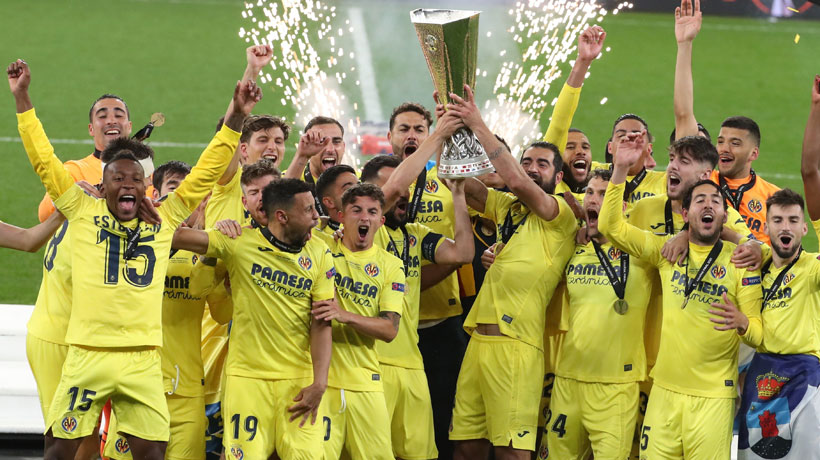 El Villarreal se tituló campeón de la Europa League tras vencer en una tanda de 22 penales al Manchester United