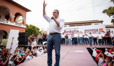 El cambio llegará a Michoacán el 6 de junio: Raúl Morón