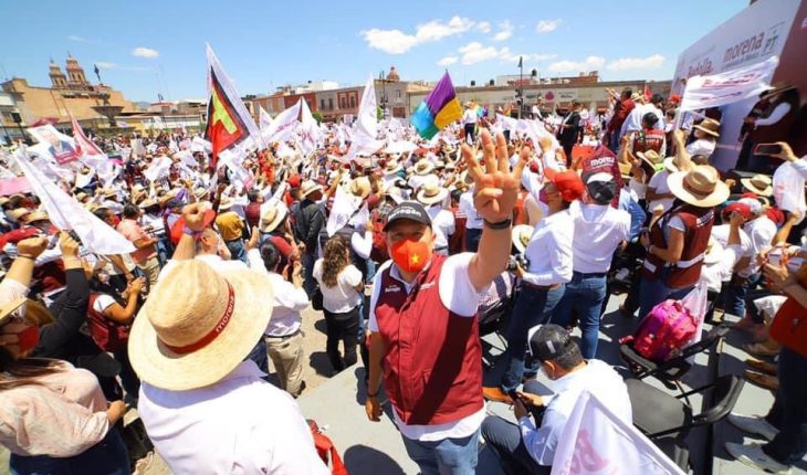 El pueblo sabe que la única izquierda real está en Morena: Juan Carlos Barragán