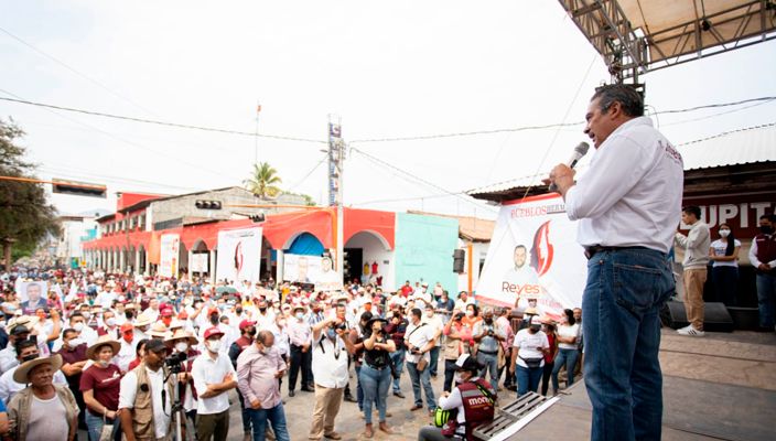 El pueblo ya decidió que sea MORENA quien gobierne Michoacán, asegura Raúl Morón