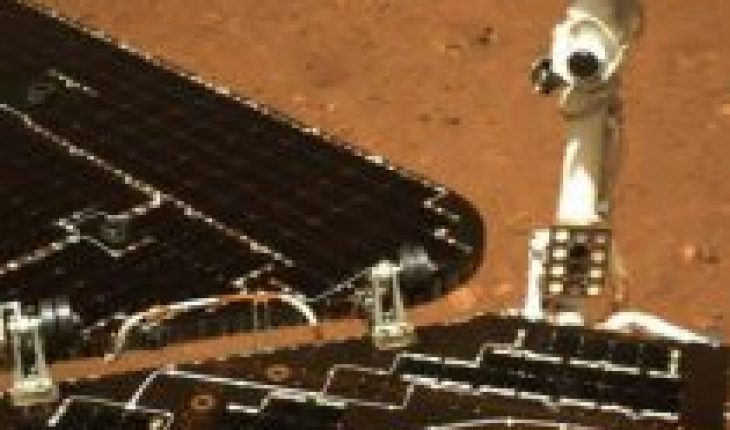 El vehículo de exploración chino comienza a recorrer Marte