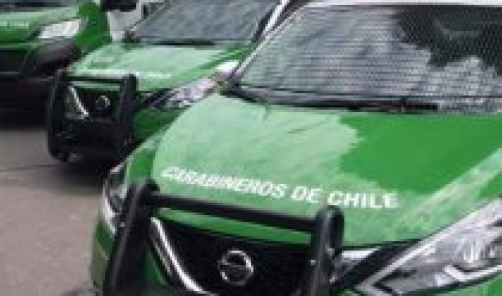 El voto político de un concejal de Peñalolén que se opuso a la donación de vehículos a Carabineros por falta de transparencia