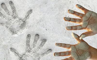 En Yucatán, Arqueólogos descubren huellas de manos con más de 1,200 años de antigüedad