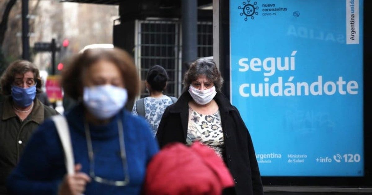 En rojo: Argentina es el tercer país con mayor cantidad de nuevos contagios por COVID-19