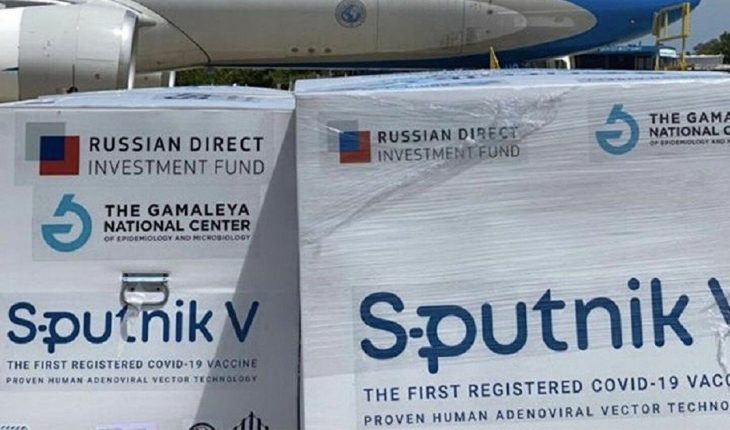 Esta tarde parte un nuevo vuelo rumbo a Moscú para traer más vacuna Sputnik V