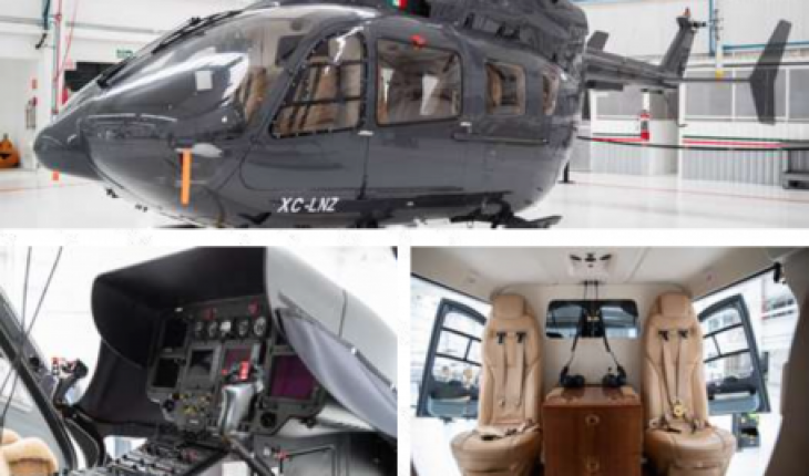 FGR se quedará helicóptero comprado por Murillo Karam con sobreprecio