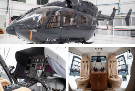 FGR se quedará helicóptero comprado por Murillo Karam con sobreprecio