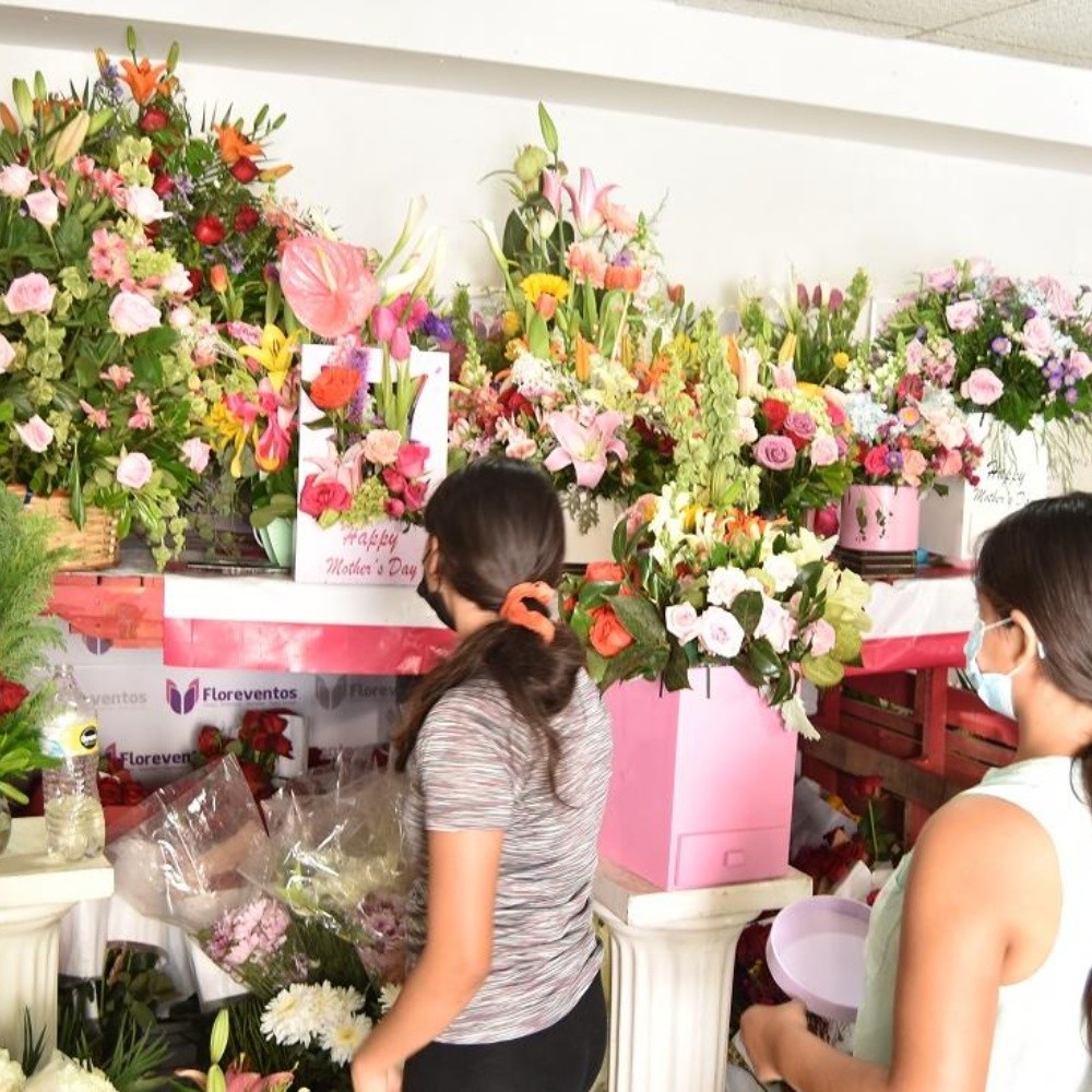 Floristas esperan repunte en ventas del 50% el 10 de mayo
