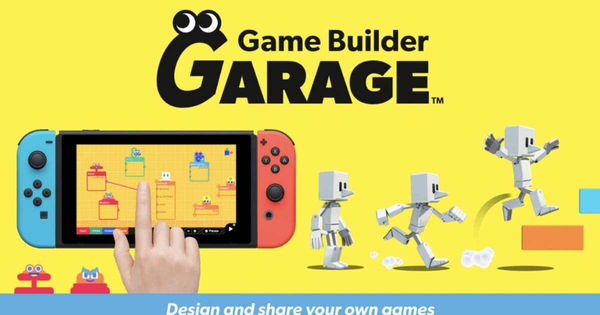Game Builder Garage: Nintendo quiere enseñarte a programar juegos