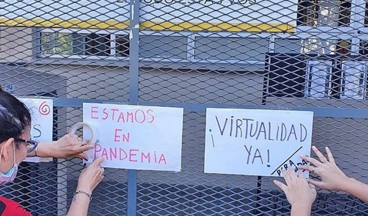 Gremios docentes confirman un paro para este lunes en la Ciudad