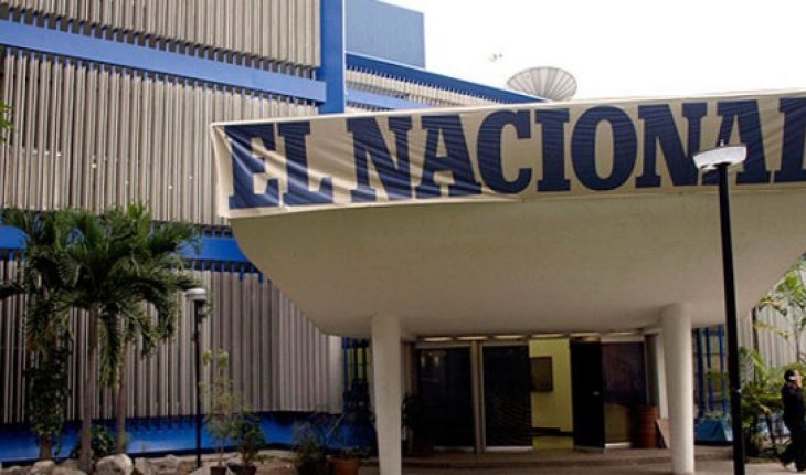 Guardia Nacional Bolivariana y del Poder Judicial embargaron la sede del periódico venezolano El Nacional