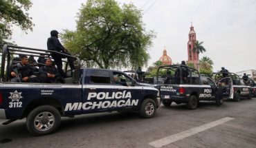 Habitantes de Michoacán exigen cese de violencia en Apatzingán