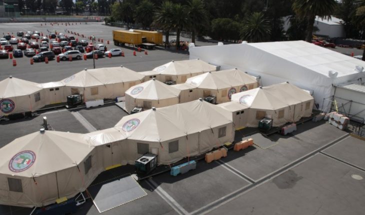 IMSS ha atendido a 7 mil pacientes en el Autódromo Hermanos Rodríguez