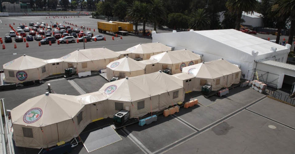 IMSS ha atendido a 7 mil pacientes en el Autódromo Hermanos Rodríguez