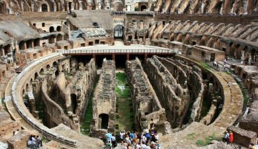 Italia reconstruirá la arena del Coliseo romano