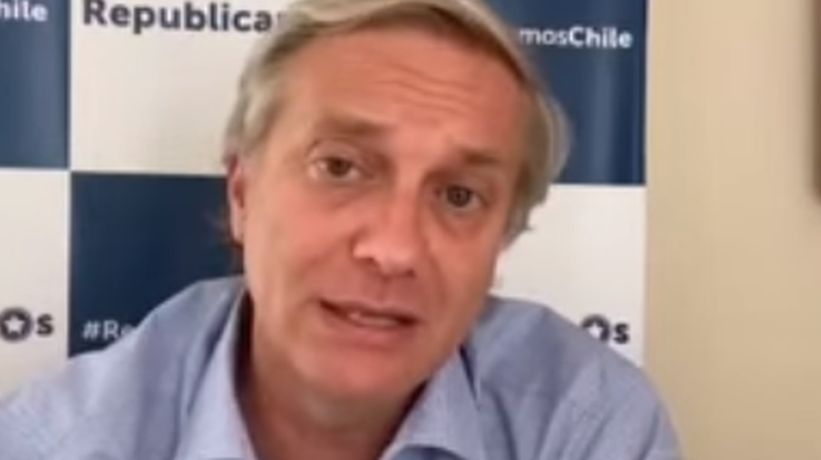 José Antonio Kast: "No vamos a ir a una primaria con Chile Vamos en el tema presidencial”