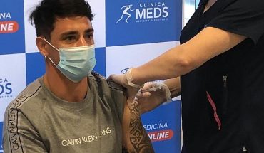 Jugadores de Universidad Católica fueron vacunados contra el Covid-19