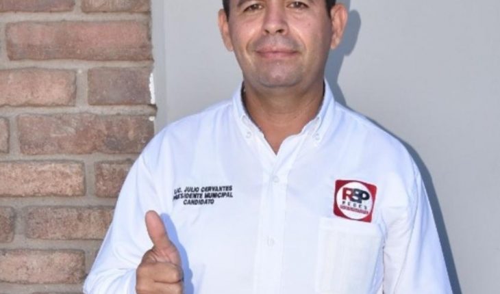 Julio Cervantes prioriza ataques en debate en Guasave