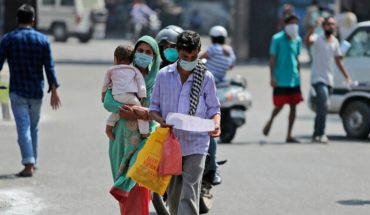 La India supera por primera vez la barrera de las 4 mil muertes diarias por coronavirus