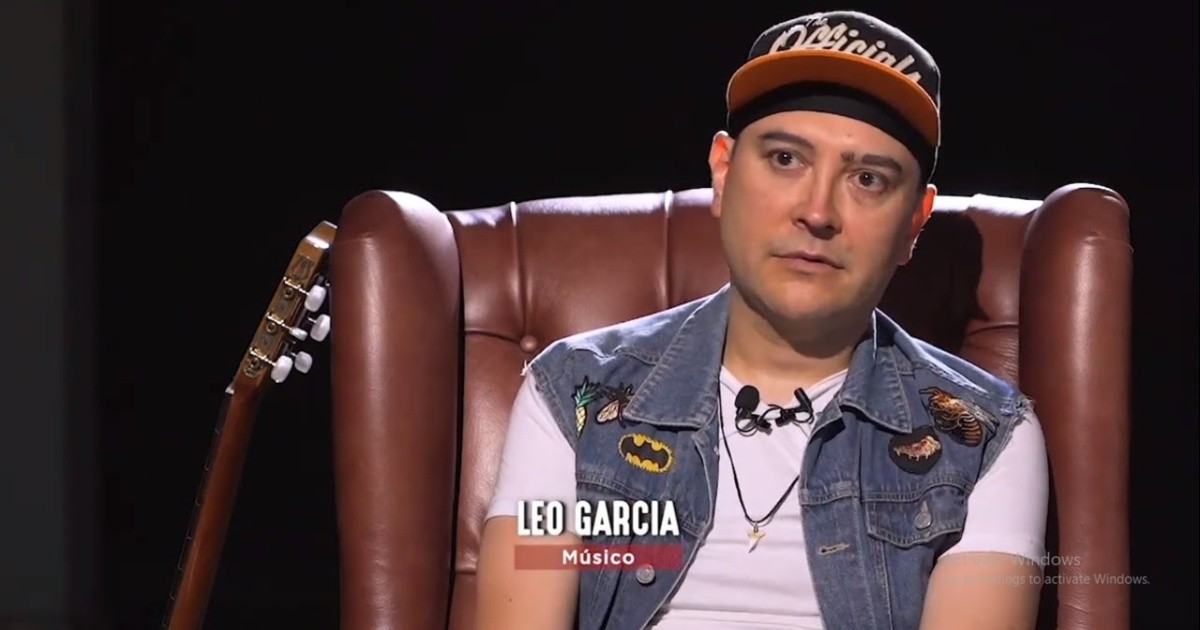 Leo García sobre su adicción: "Estoy reconciliándome con mi pasado"