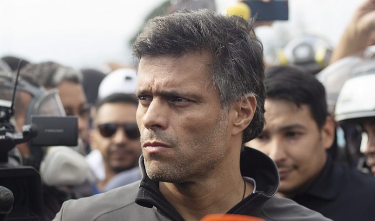 Leopoldo López le pidió a Perú no repetir el “desastre político” de Venezuela